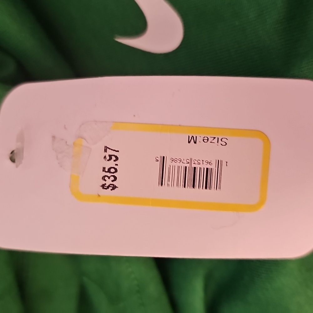 Nike Green Ducks Sweatshirt Size M - Picture 3 of 4